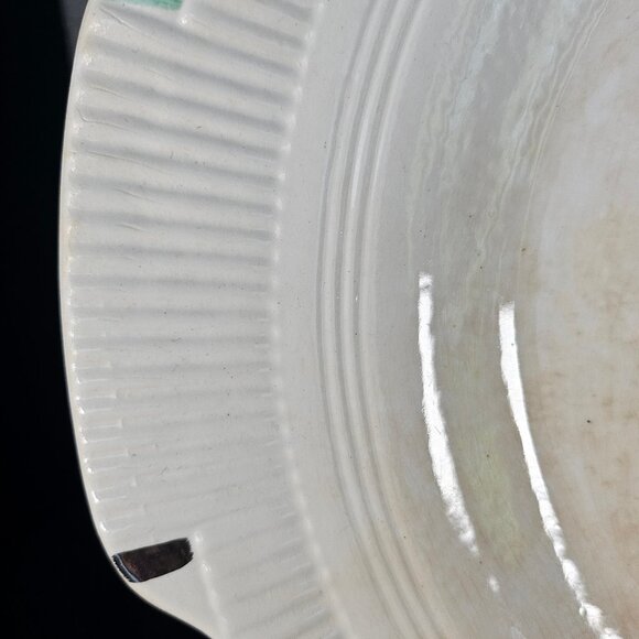 1940s Oval Salem China Serving Platter Tray Victory Post War Design - Picture 4 of 14